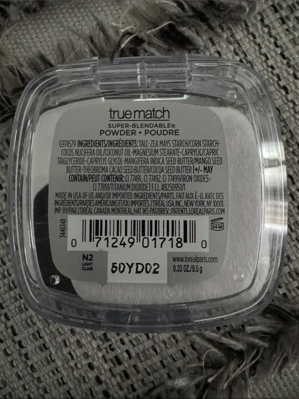 L'Oreal True Match Pressed Powder Blush - Light Beige (N2)